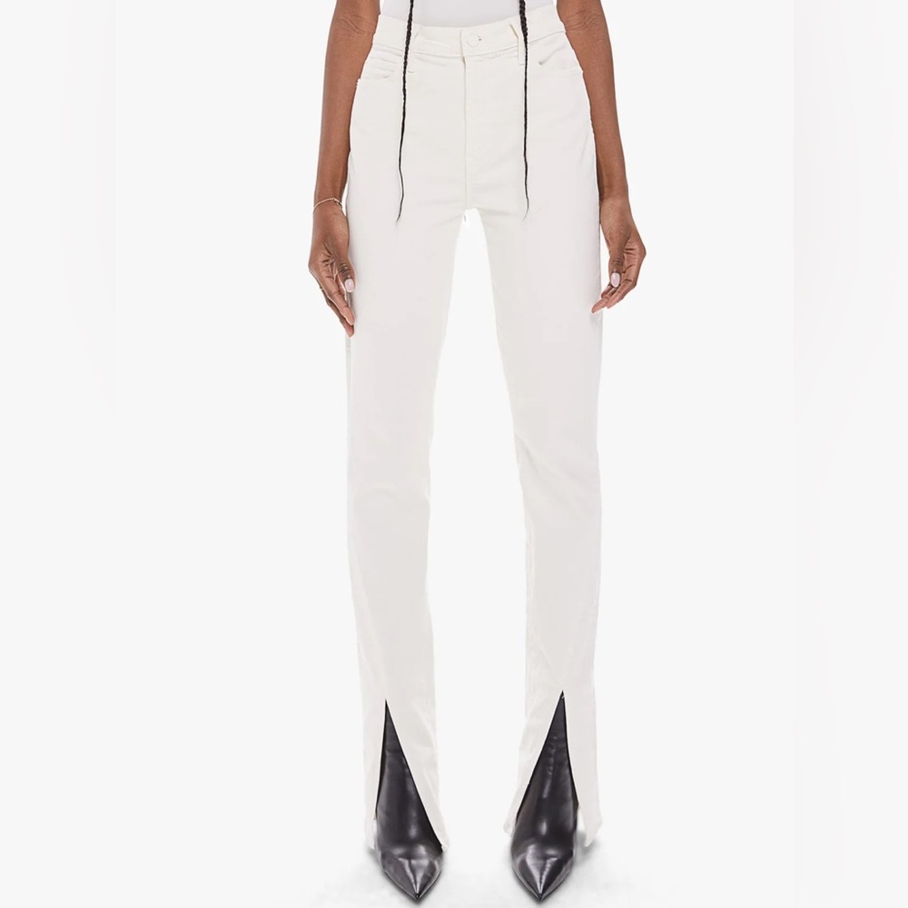 Mother The Rascal Sliced Up Heel